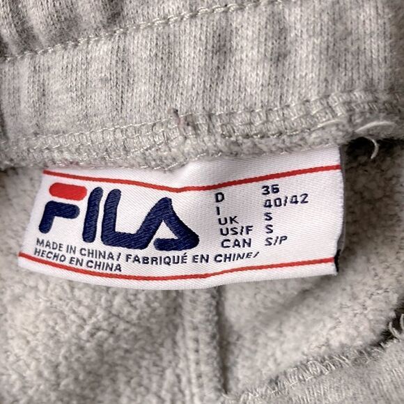 Fila Gray Sweatpants Boys - Picture 5 of 5